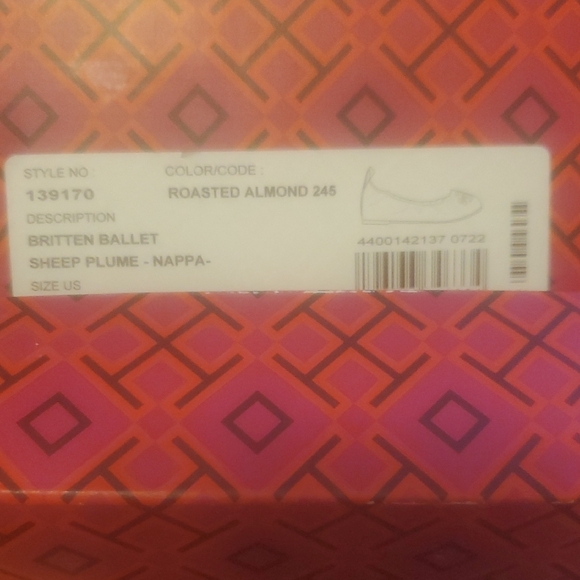 Tory Burch Britten Ballet Flats - Picture 2 of 5